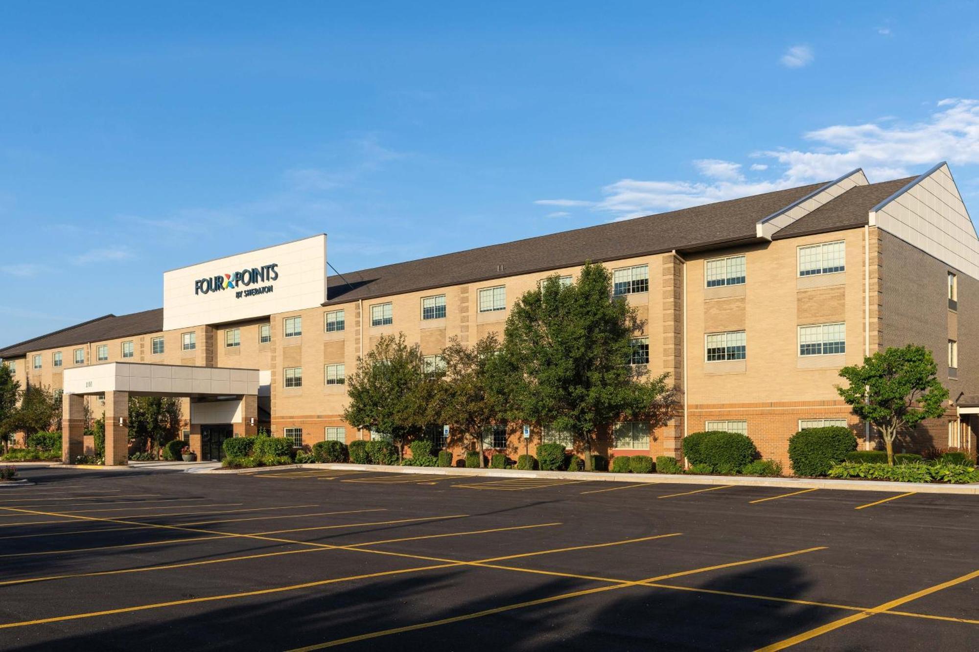 Four Points By Sheraton Chicago Schaumburg Luaran gambar